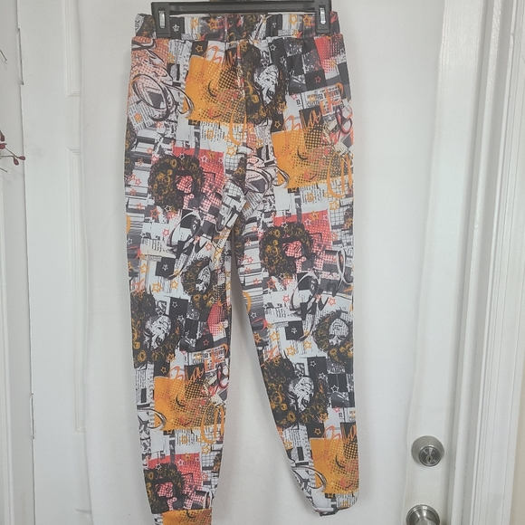 Jolie & Joy Woman's Joggers, Size: Medium Color: Multi-color - Picture 10 of 14